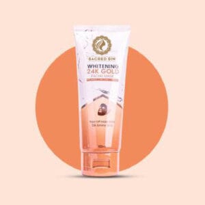 24K Gold Facial Mask