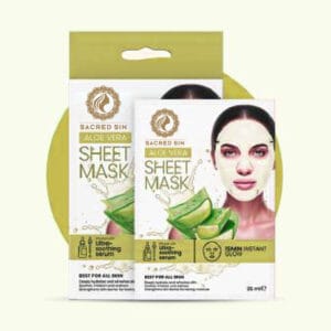 Aloe Vera Sheet Mask