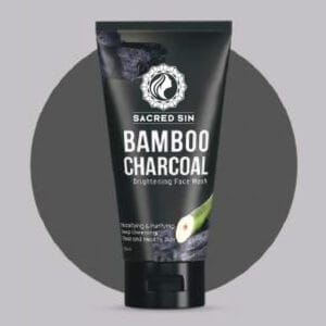 Bamboo Charcoal Brightening Face Wash