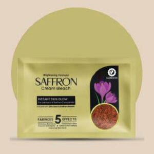 Brightening Formula Saffron Cream Bleach