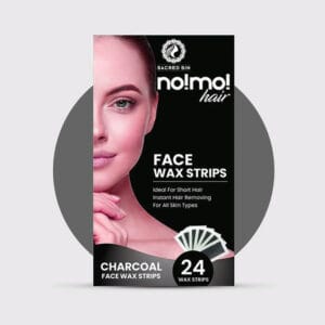 Charcoal Face Wax Strips