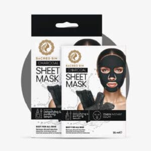 Charcoal Sheet Mask