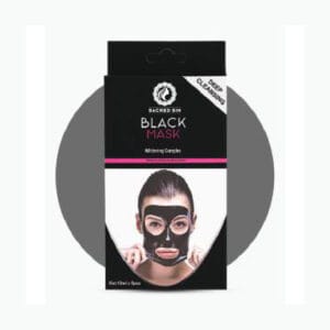Deep Cleansing Black Mask Whitening Complex