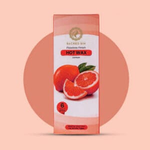 Depilatory Hot Wax Lemon