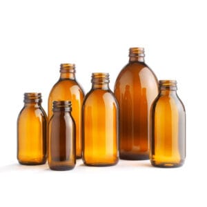 GLASS BOTTLES