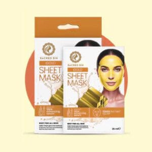Gold Sheet Mask