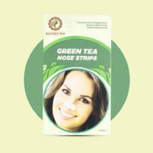 Green Tea Nose Strips