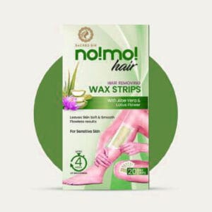 Hair Removing Wax Strips Aloe Vera & Lotus Flower