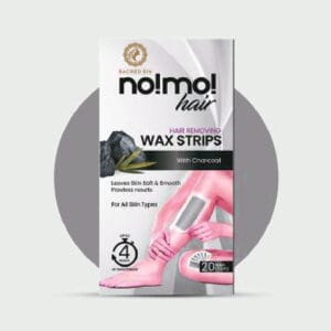 Hair Removing Wax Strips Charcoal