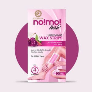 Hair Removing Wax Strips Shea Butter & Berry