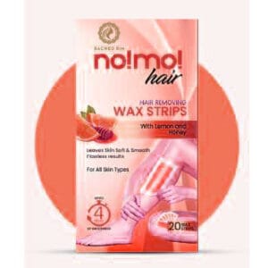 Hair Removing Wax Strips Lemon & Honey