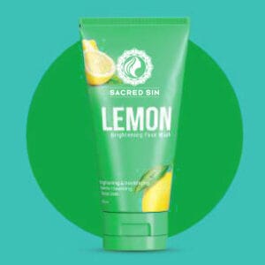 Lemon Brightening Face Wash