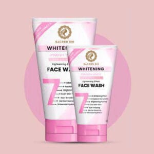 Pinkish White Face Wash