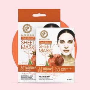 Pomegranate Sheet Mask