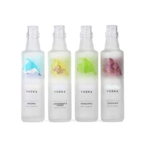 PRINTED GLASS BOTTLES