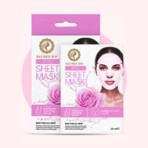 Rose Sheet Mask