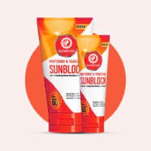 Whitening & Vanishing SPF60 Sunblock