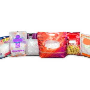 Snack Food Packaging Pouches