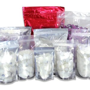 Stand Up Zipper Pouches