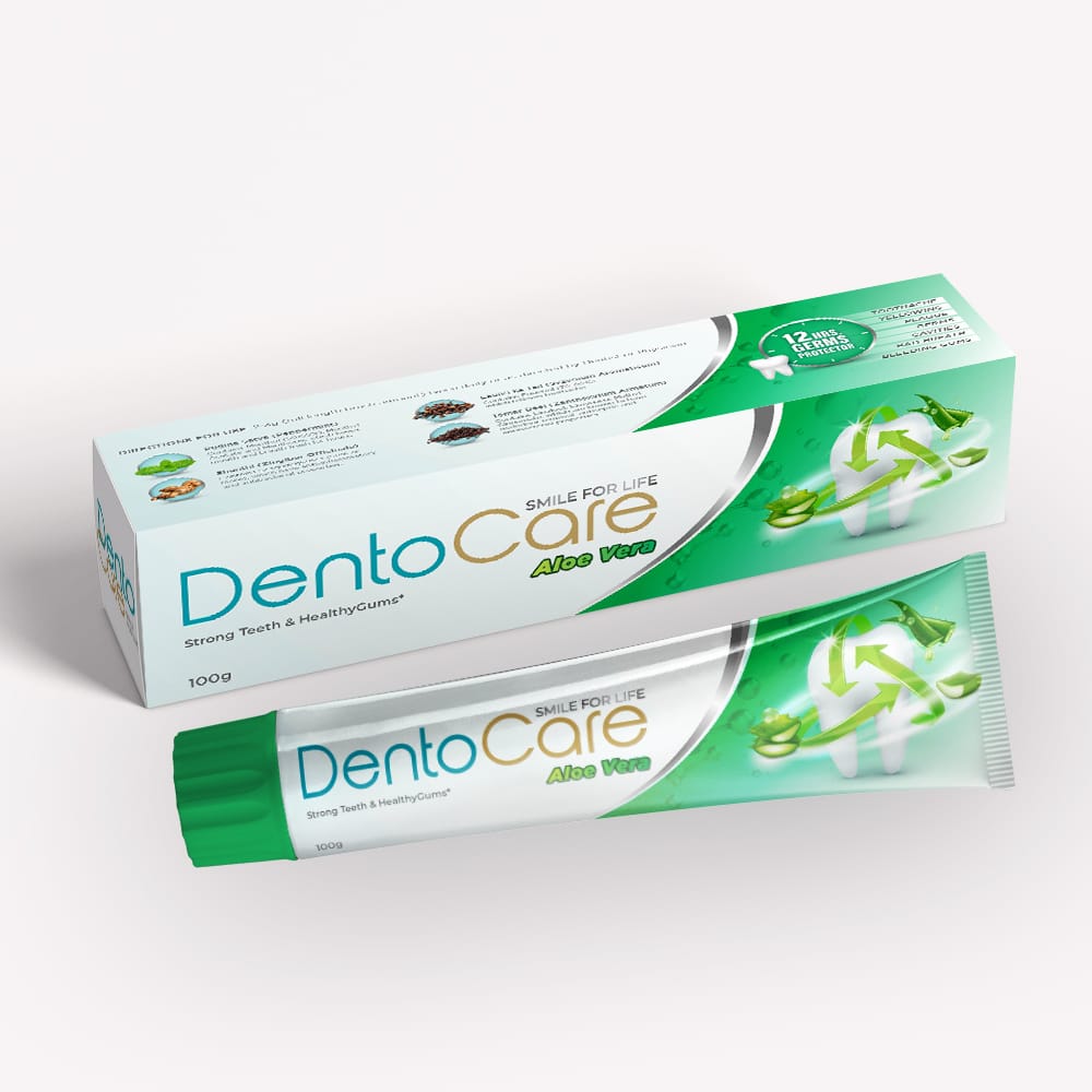 DentoCare Aloe Vera Toothpaste