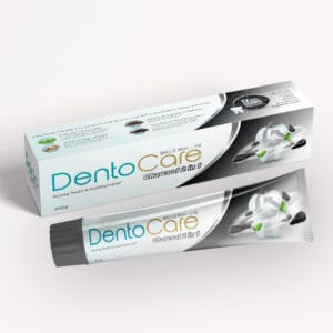 DentoCare Charcoal 2 in 1 Toothpaste