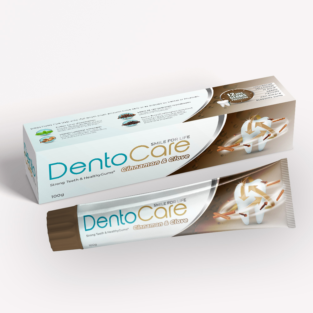 DentoCare Cinnamon & Clove Toothpaste