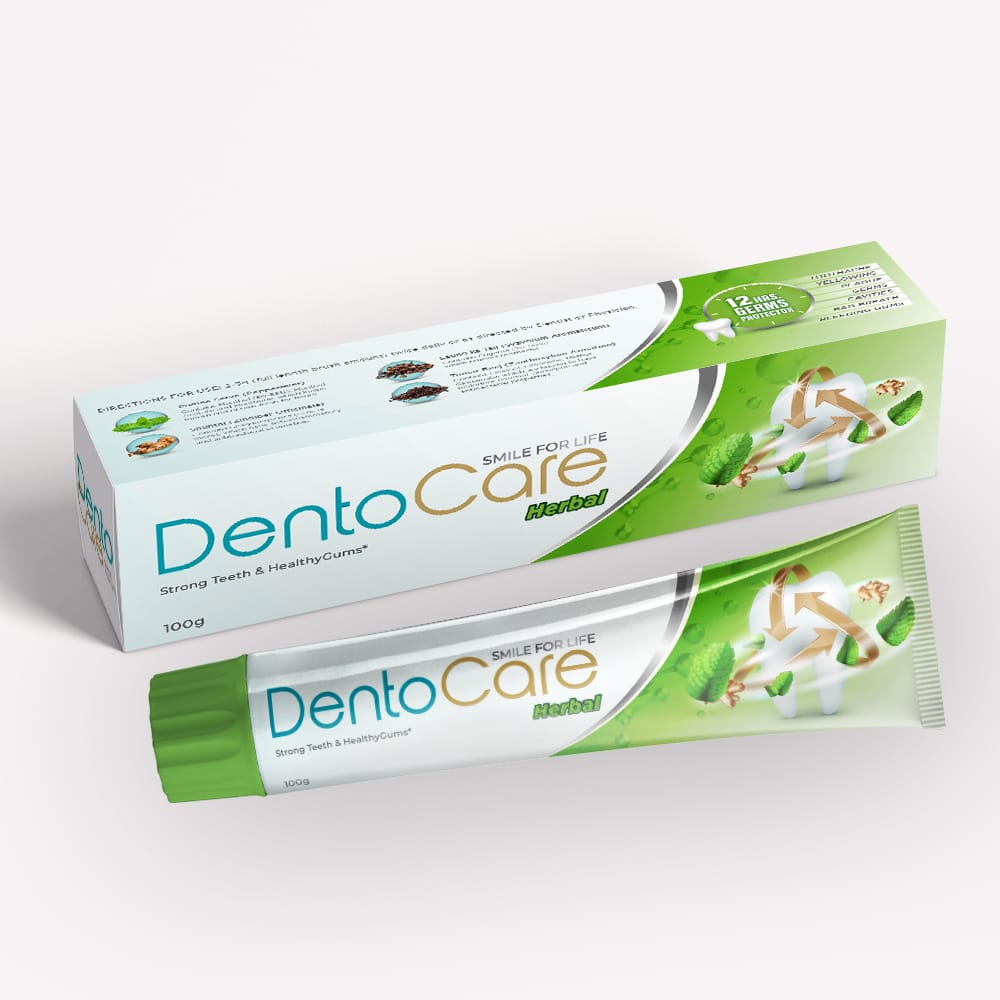 DentoCare Herbal Toothpaste