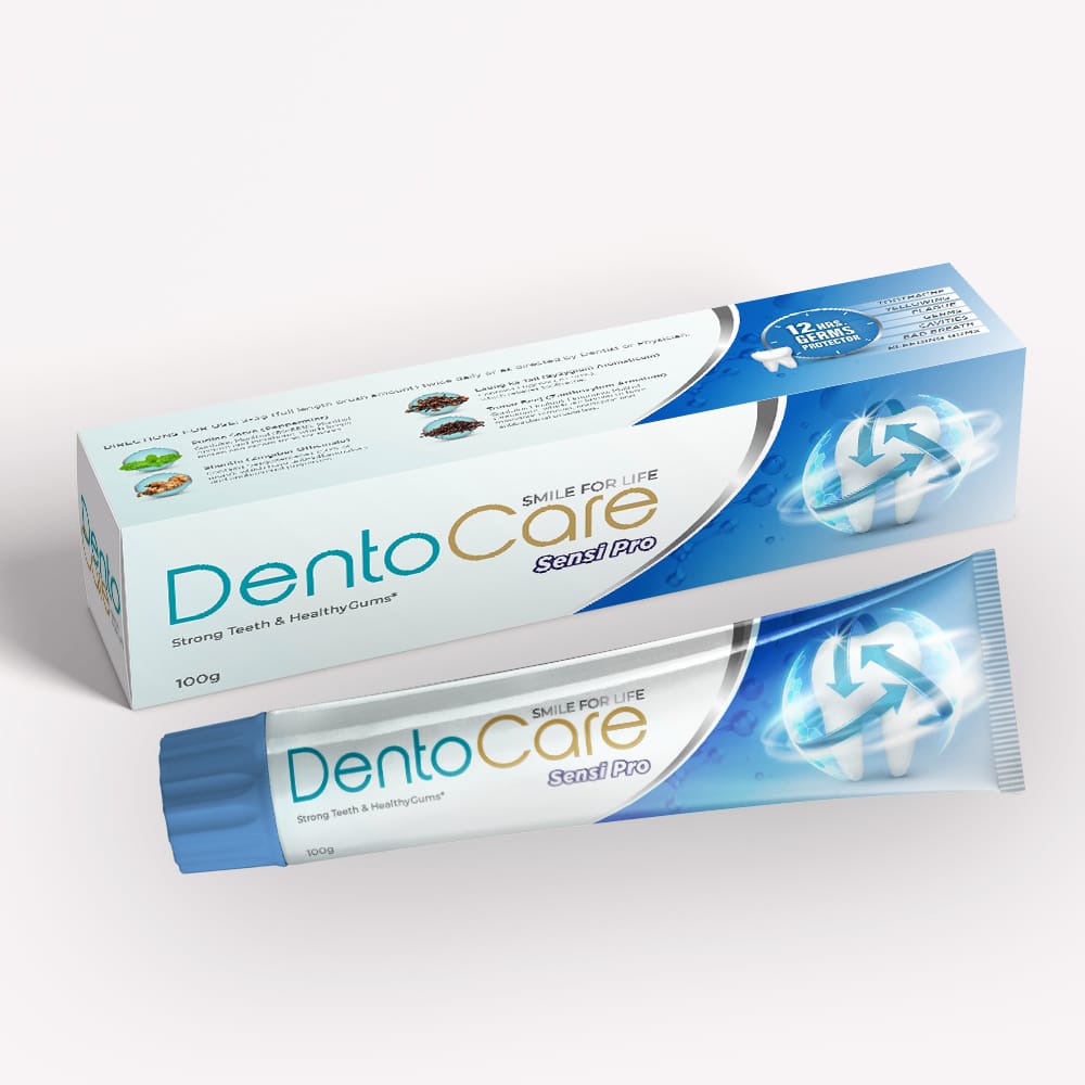 DentoCare Sensi Pro Toothpaste
