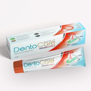 DentoCare Triactive 3 in 1 Toothpaste