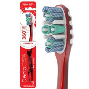 DentoCare Toothbrush – Extra Soft (360° Advanced)