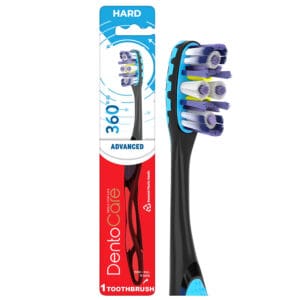 DentoCare Toothbrush – Hard (360° Advanced)